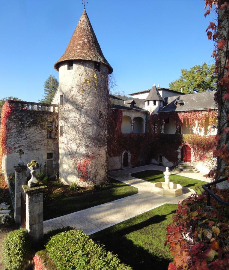 Bed and Breakfast Chateau De Laroche Vianne Экстерьер фото