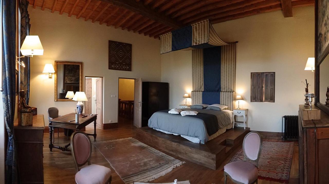 Bed and Breakfast Chateau De Laroche Vianne Экстерьер фото