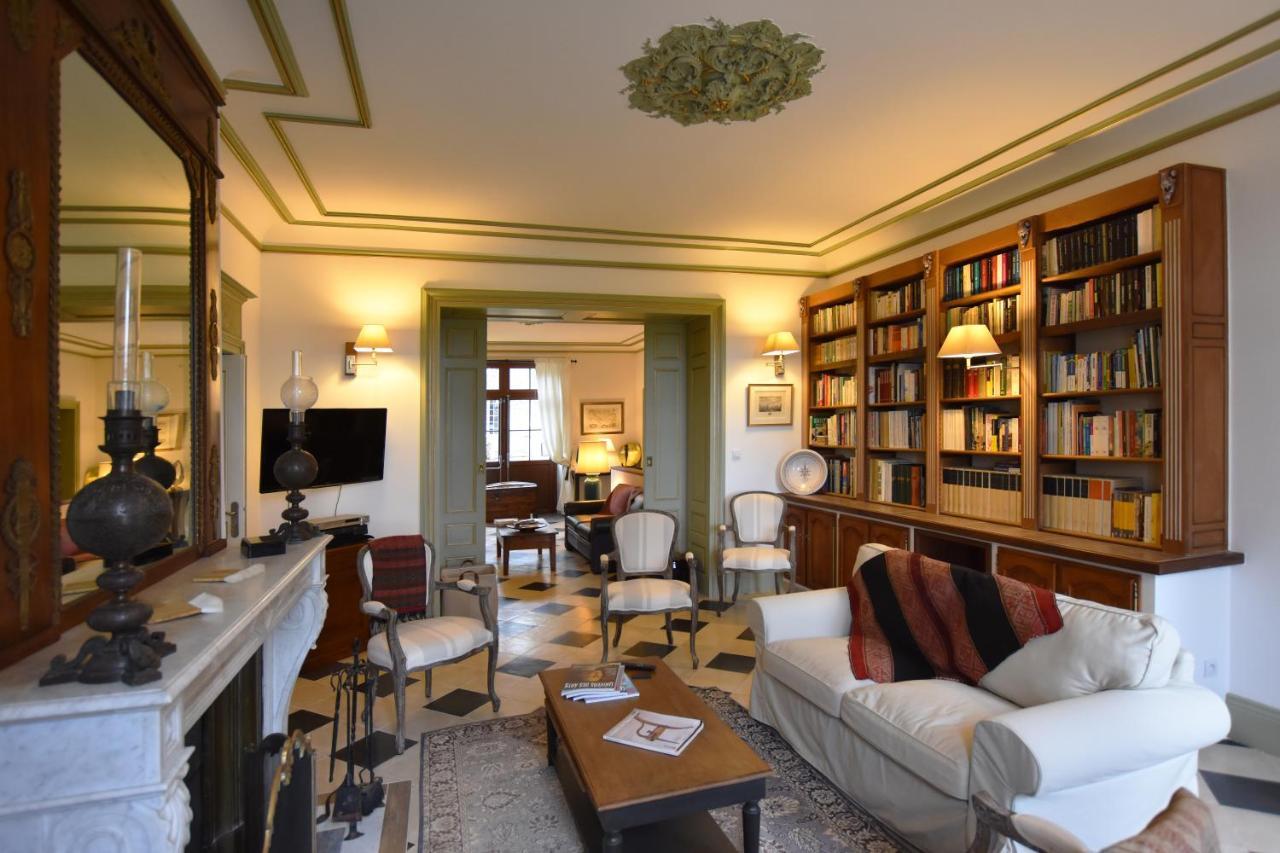 Bed and Breakfast Chateau De Laroche Vianne Экстерьер фото